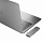 Хаб HyperDrive SOLO 7-in-1 USB-C Hub для MacBook серый космос (GN21D-GRAY)