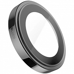 Защитное стекло BlueO Camera Lens PVD stainless steel для iPhone 15 Pro 3 шт. Grey (+install)