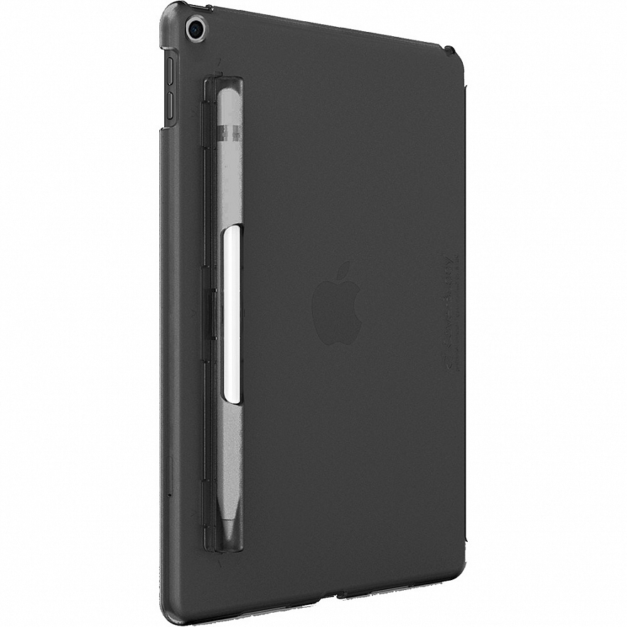Чехол SwitchEasy CoverBuddy для iPad 10.2" прозрачный чёрный