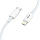 Кабель TFN 8pin (Lightning MFI) USB-TypeC TPE (1 метр) белый