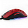 Игровая мышь Arozzi FAVO с RGB подсветкой чёрная/красная