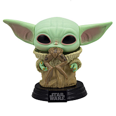 Фигурка Funko POP! Bobble Star Wars Mandalorian The Child w/Frog