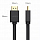 Кабель Ugreen HD104 2 x HDMI Cable (1,5 метра) чёрный (60820)