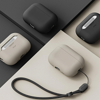 Чехол Elago Liquid Hybrid для AirPods Pro 3 черный