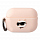 Чехол CG Mobile Karl Lagerfeld Silicone with ring NFT 3D Choupette для Airpods Pro 2 (2022) розовый
