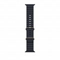 Ремешок для Apple Watch Ultra 49mm Midnight Ocean Band «Тёмная ночь»