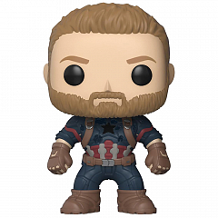 Фигурка Funko POP! Bobble Marvel Avengers Infinity War Captain America (288) 26466