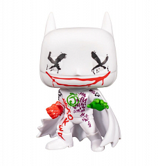 Коллекционная фигурка Funko POP! Heroes DC Batman 80th Batman Jokers is Wild (Exc)