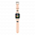 Ремешок Lagerfeld Silicone Karl and Choupette heads Pink для Apple Watch 41/40/38 мм розовый