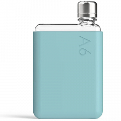 Чехол для бутылки Memobottle A6 голубой