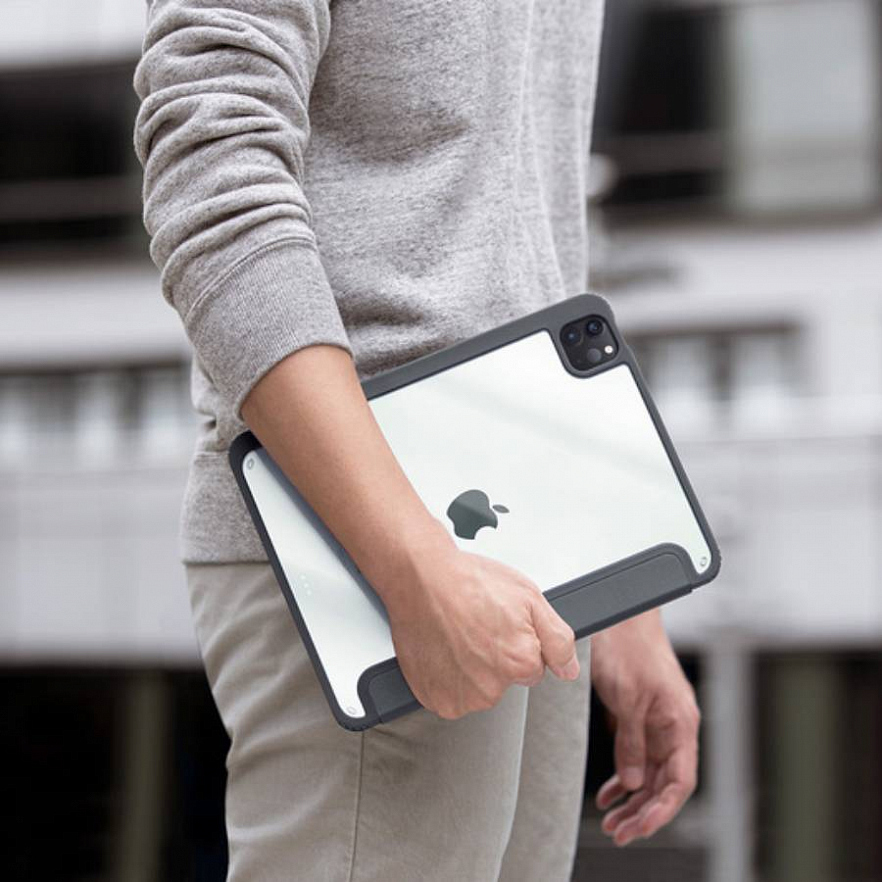 Чехол UNIQ Moven для iPad Air 11 (2024) серый