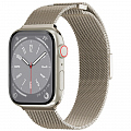 Ремешок SwitchEasy Mesh Stainless Steel для Apple Watch 42/44/45/49 мм сияющая звезда (Starlight)