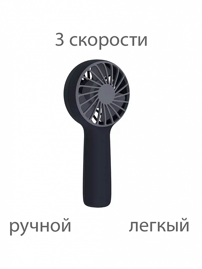 Вентилятор SOLOVE F6 тёмно-синий