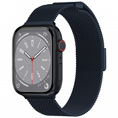 Ремешок SwitchEasy Mesh Stainless Steel для Apple Watch 42/44/45/49 мм полуночный синий (Midnight)