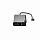 Адаптер Alogic Ultra Series USB-C Dock plus Gen 2 PD 100W серый космос