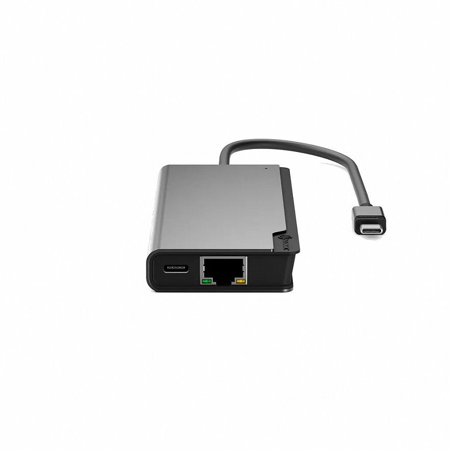 Адаптер Alogic Ultra Series USB-C Dock plus Gen 2 PD 100W серый космос