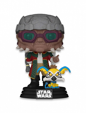 Фигурка Funko POP! Bobble Star Wars Clone Wars Hondo and Pikk (808)