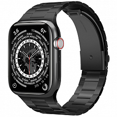 Ремешок Elago Metal Band для Apple Watch 40/41 мм чёрный