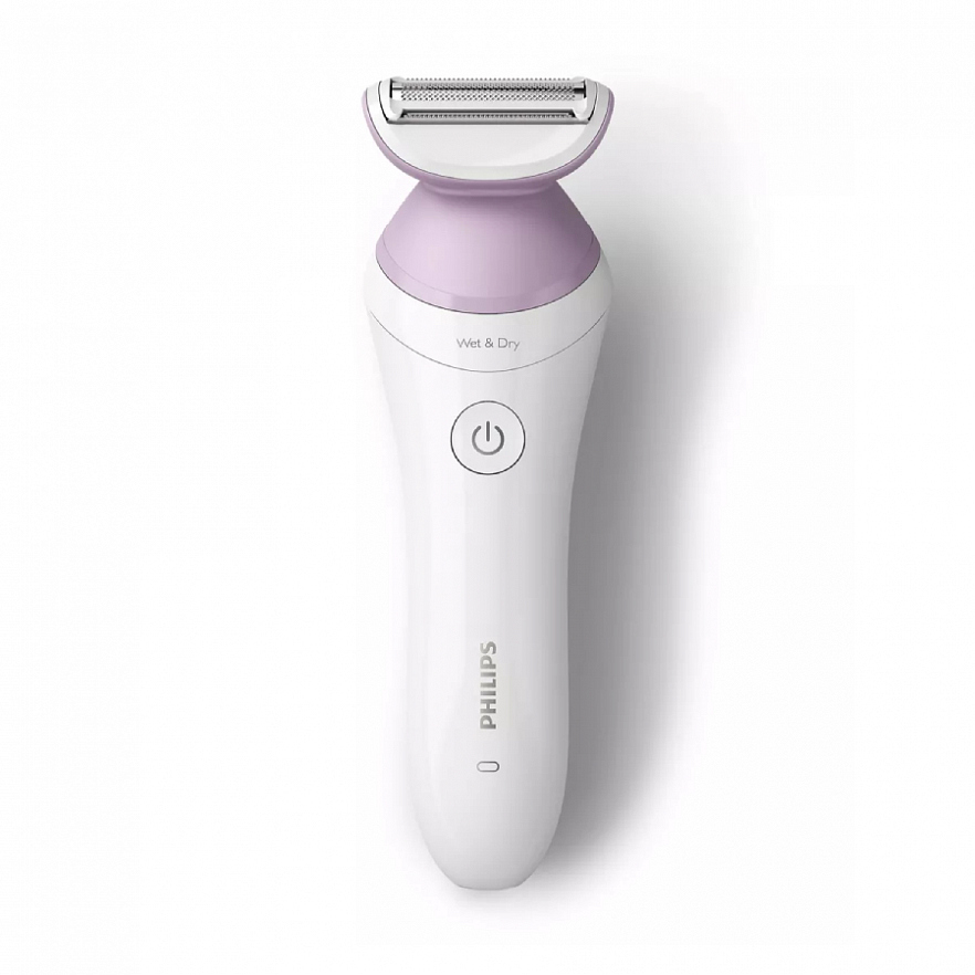 Электробритва Philips Lady Series 6000 с четырьмя аксессуарами