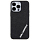 Чехол CG Mobile Lagerfeld 3D Rubber Multi Logo для iPhone 15 Pro Max чёрный