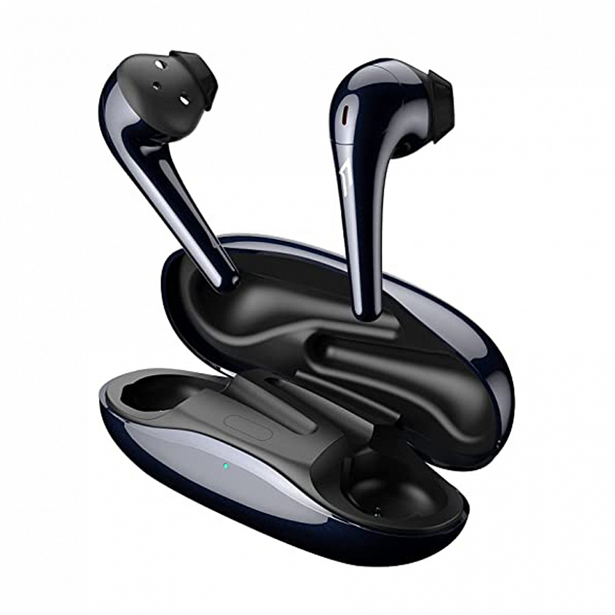 Беспроводные наушники 1More ComfoBuds 2 ES303 чёрные