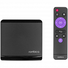 Медиаплеер Rombica Smart Box H4