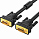 Кабель UGREEN VG101 (11646) VGA Male to Male Cable (2 метра) чёрный