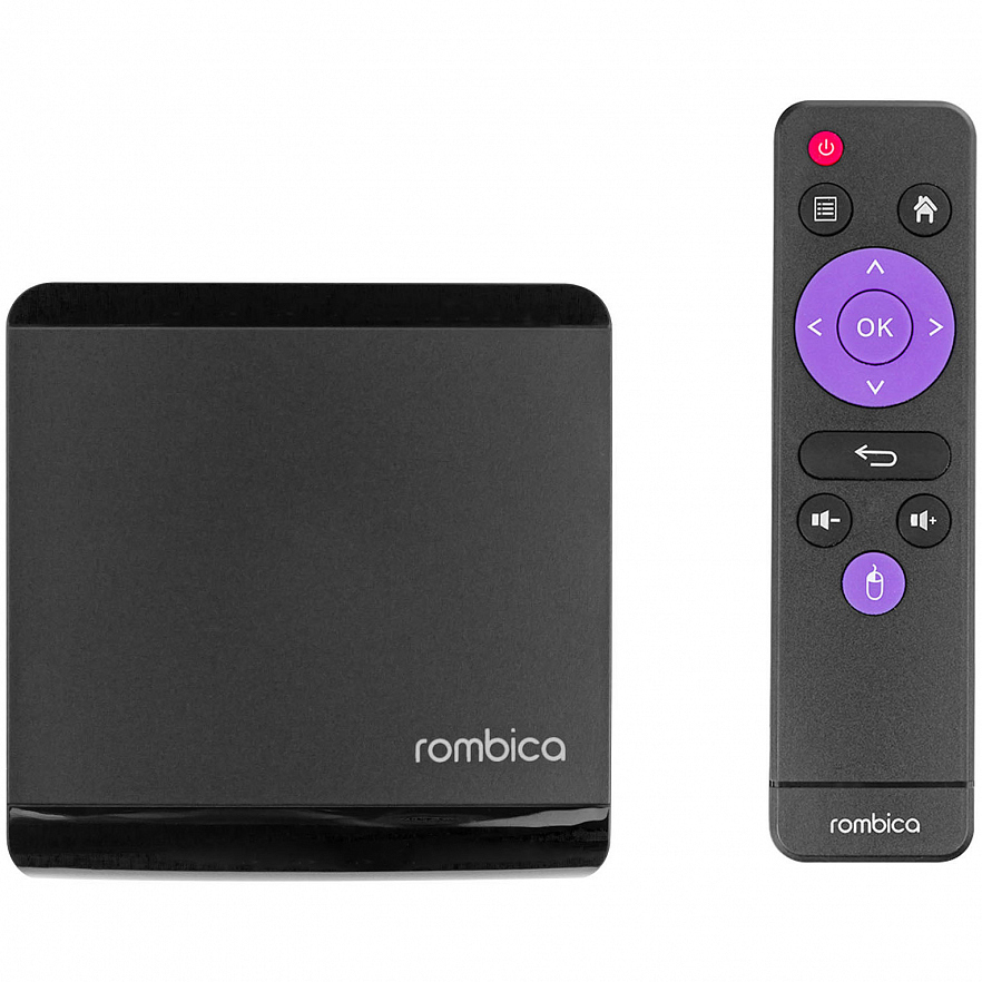 Медиаплеер Rombica Smart Box H4