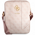 Сумка Guess 4G Bag Big Metal Logo для планшетов 10" розовая (GUTB10G4GFPI)
