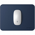 Коврик для мыши Satechi Eco-Leather Mouse Pad (25x19 см) синий (ST-ELMPB)