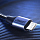 Кабель Ugreen US304 (2 метра) Lightning to USB-C Cable Aluminum Shell Braided с поддержкой PD чёрный