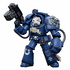Фигурка Warhammer 40K Ultramarines Terminators Brother Caesaran 1:18