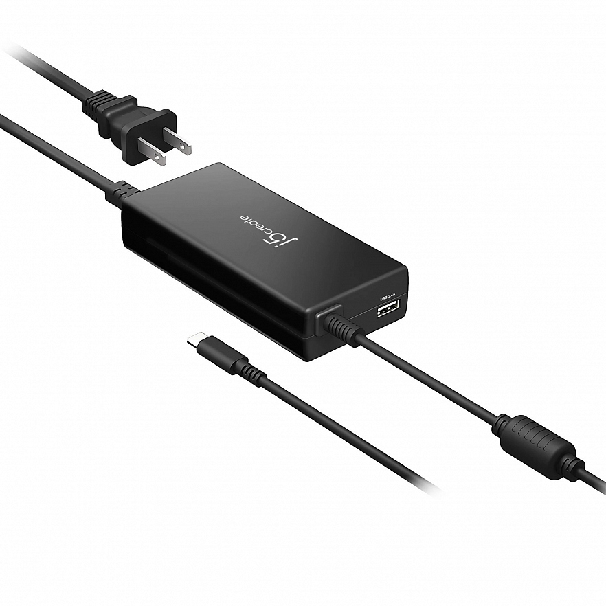 Сетевое зарядное устройство j5create 100W PD USB-C Super Charger (JUP2290)