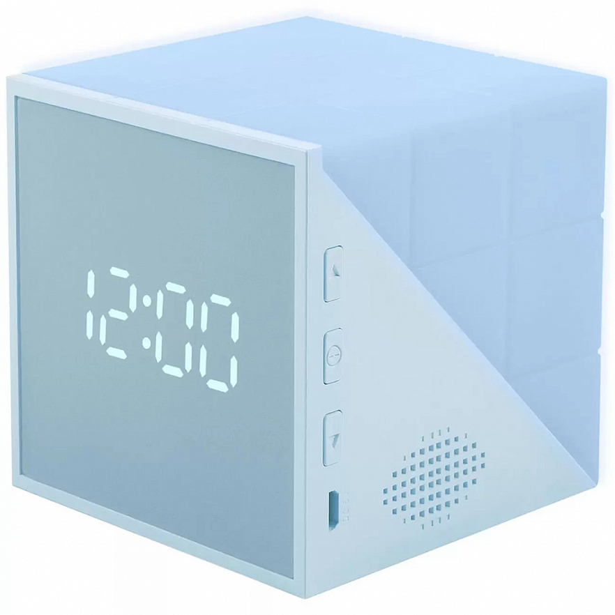 Часы-будильник с RGB-подсветкой Rombica LED Timelight