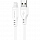 Кабель Acefast C3-02 USB-A to Lightning Charging Data Cable (1,2 метра) белый (AF-C3-02-WH)