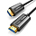 Кабель Ugreen HD132 (50218) HDMI Zinc Alloy Optical Fiber Cable (40 метров) чёрный