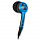 Наушники iFrogz EarPollution Plugz синие