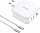 Сетевое зарядное устройство UGREEN CD289 (15339) USB-A+2*USB-C 140W GaN с кабелем Белое
