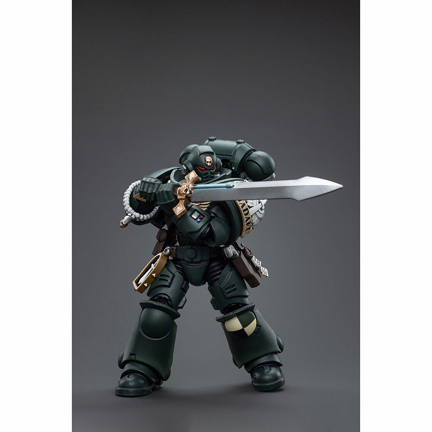 Фигурка Warhammer 40K Dark Angels Intercessors Brother Nadael 1:18