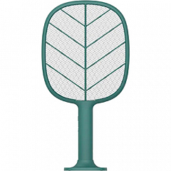 Электрическая мухобойка Solove Electric Mosquito Swatter P2+ RU Зелёная с режимом электрической ловушки