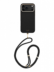 Чехол Uniq COEHL iPhone 17 Pro Max с MagSafe черный
