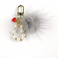 Брелок Elago Keyring Grey Muhly для AirPods