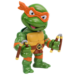 Фигурка Jada Toys Черепашки ниндзя 4" Michelangelo