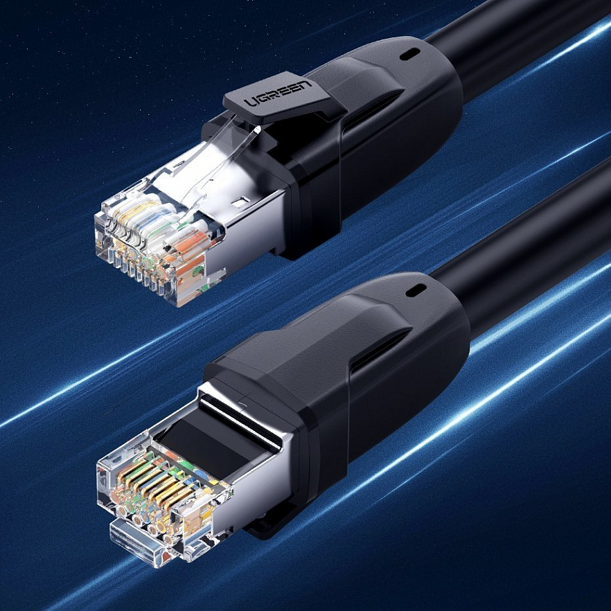 Кабель Ugreen NW121 - Cat8  - Ethernet - 2 метра