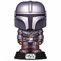 Фигурка Funko POP! Bobble Star Wars Holiday Mandalorian​ (732) 79934