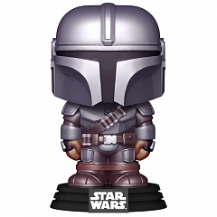 Фигурка Funko POP! Bobble Star Wars Holiday Mandalorian​ (732) 79934