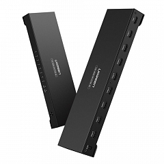 Разветвитель UGREEN CM621  (40203EU) HDMI Splitter 1 In 8 Out (EU) черный