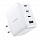 Сетевое зарядное устройство UGREEN CD226 USB-A + 3 x USB-C 100W GaN белое (15337)