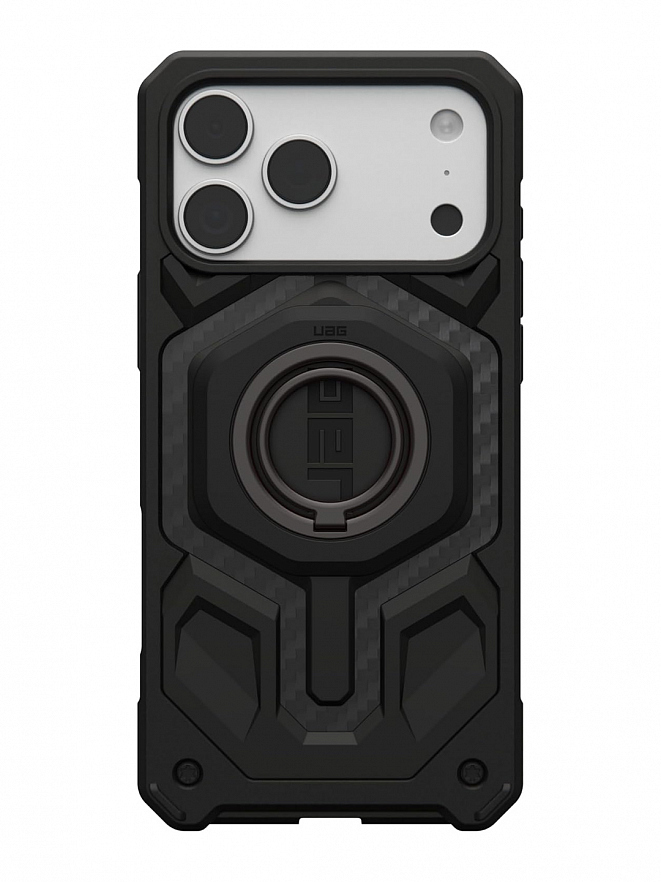 Кольцо-подставка UAG Magnetic Ring Stand LT Черный 