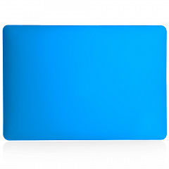 Чехол-накладка Crystal Case для MacBook Pro 14 (M1/M2/M3) 2021-2023 пластиковый матовый голубой